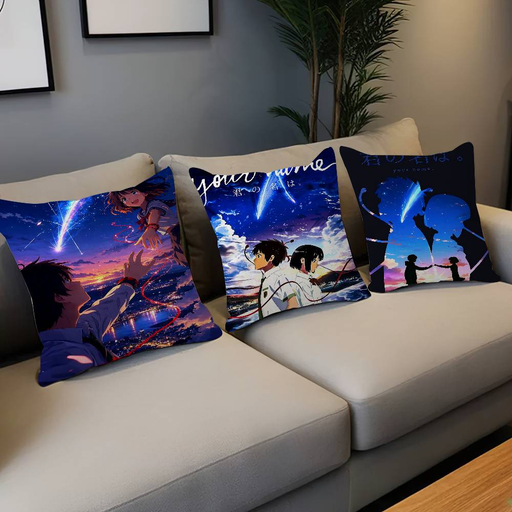 Your Home Textiles - Classic Anime Your Name Pillow Anime