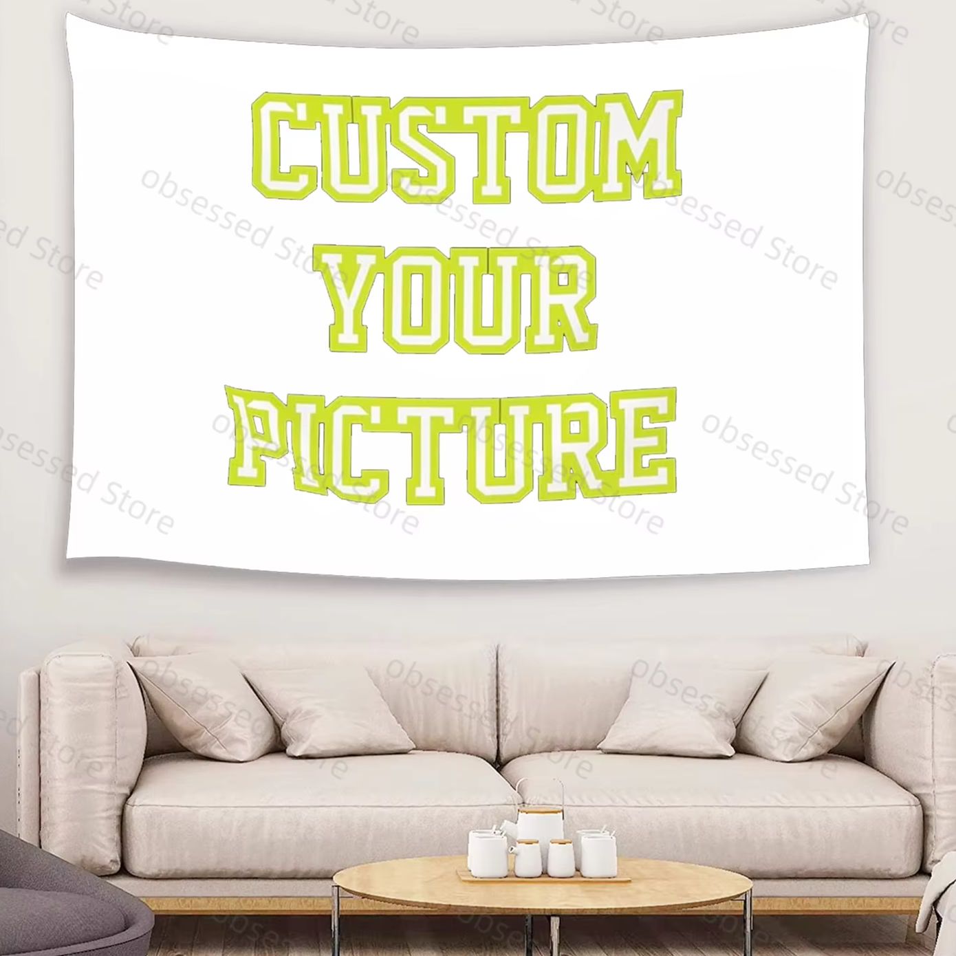 Your Home Textiles - Customized Tapestry Printing for Your Pictures,