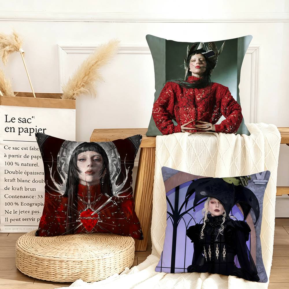 Home Textiles Là Gì - L-Lady Singer G-GagaS Various Sizes Square