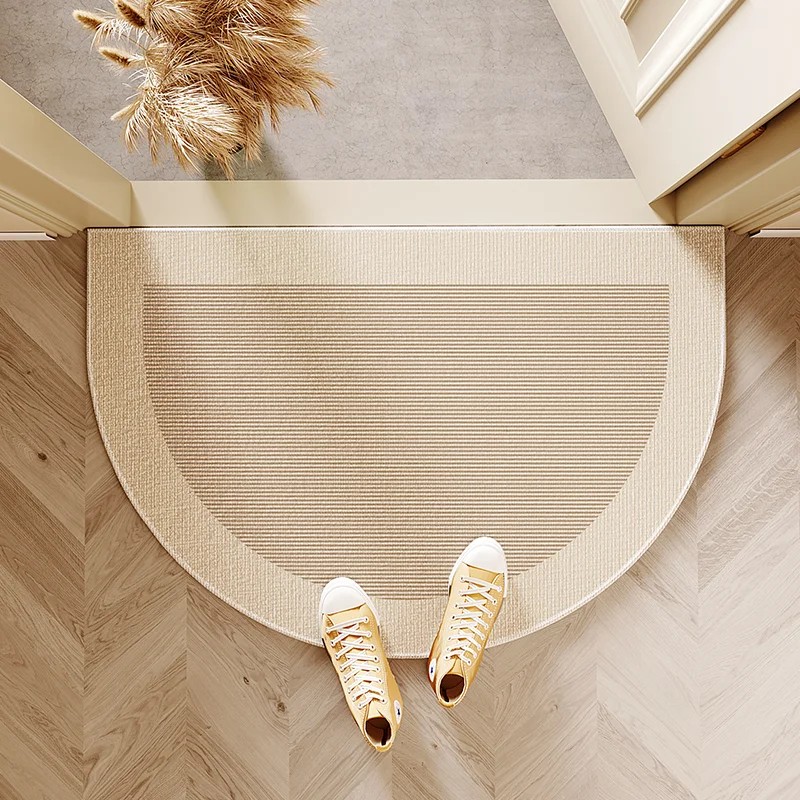 Home Textiles France - VIKAMA French Cream Style Entrance Door