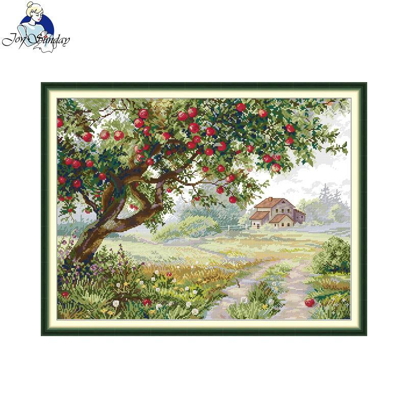 Home Textiles Discount - Joy Sunday Cross Stitch Kit Old