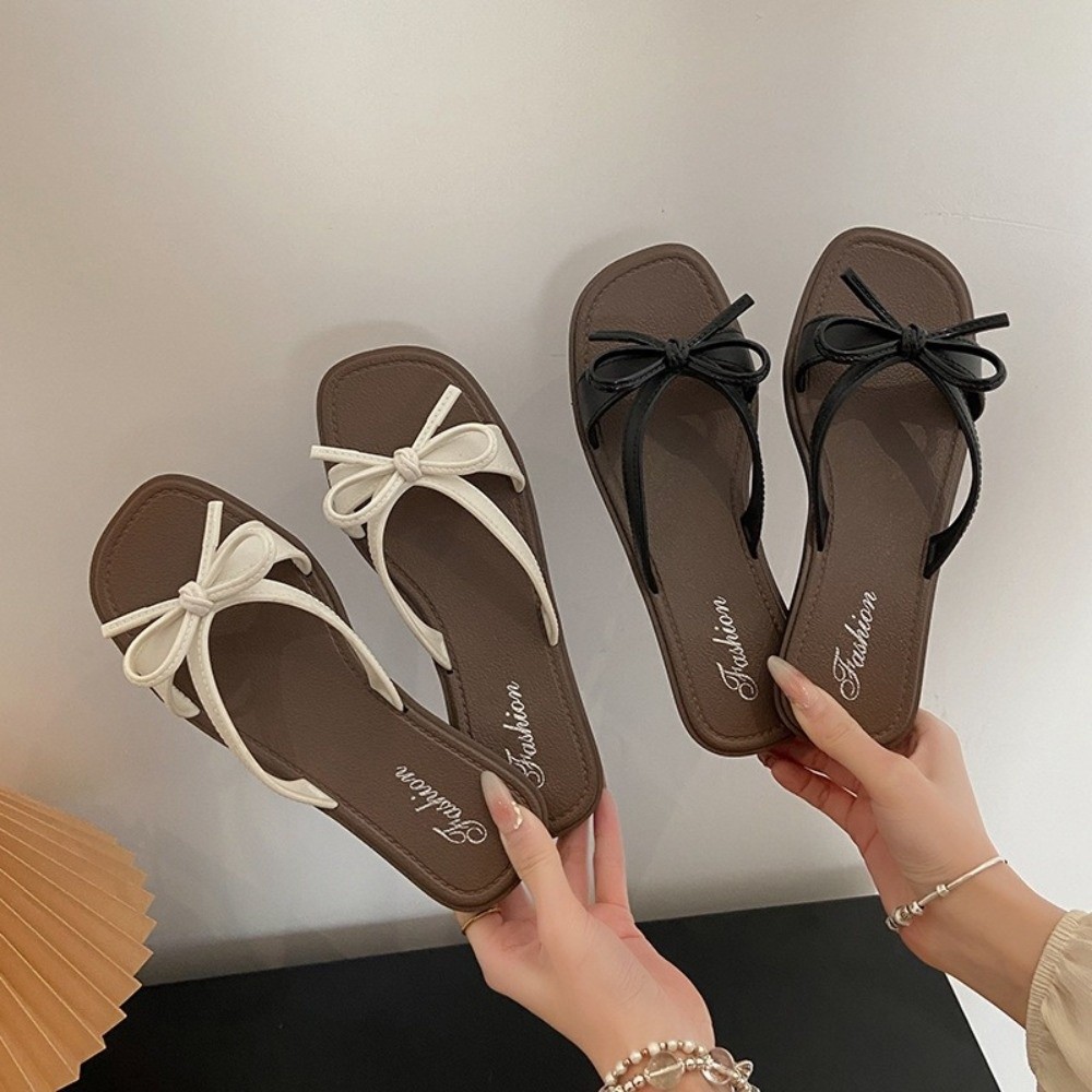 Home Textiles Discount - 1 Pair Soft Sole Flat Sandals