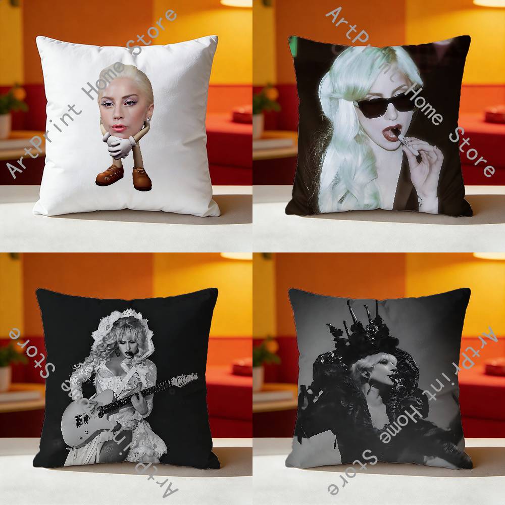 Home Textiles Là Gì - L-LadyS G-GagaS Pillowcase for Sofa Room