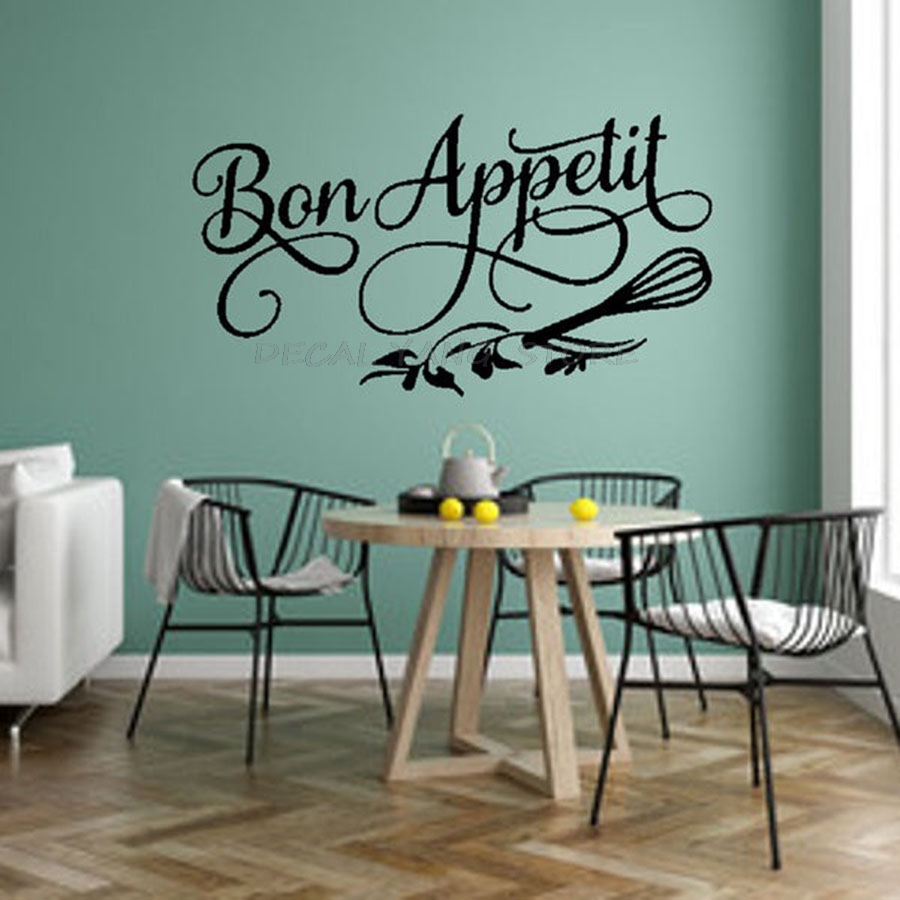 Home Textiles France - Ăn Ngon Miệng Decal Dán Tường