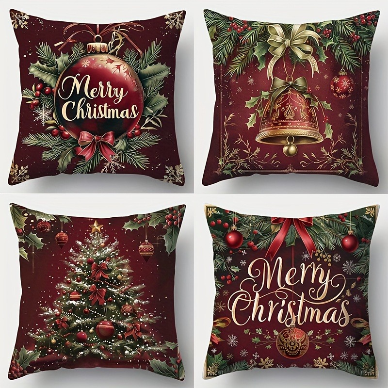 Festive Christmas Pillowcases: - đánh giá và giá Your Home Textiles