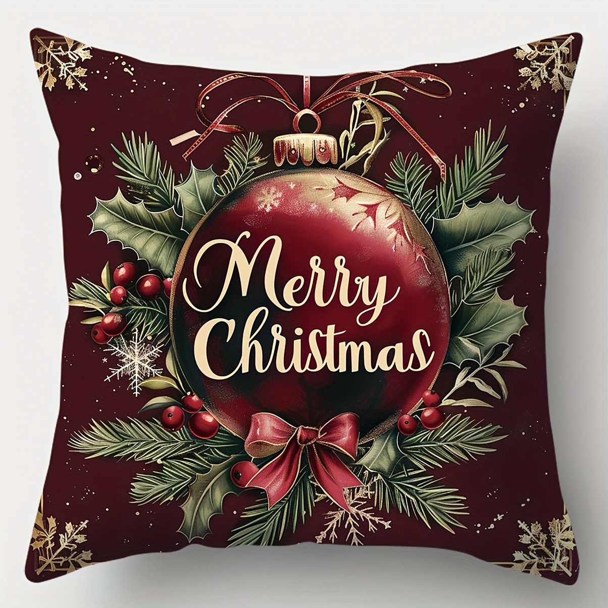 Festive Christmas Pillowcases: - đánh giá và giá Your Home Textiles