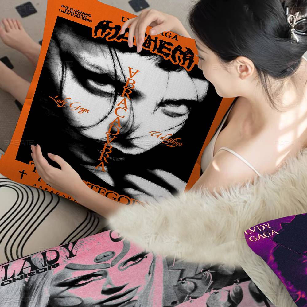 L-Lady G-Gaga Cushion Cover Pi - đánh giá và giá Home Textiles Là Gì