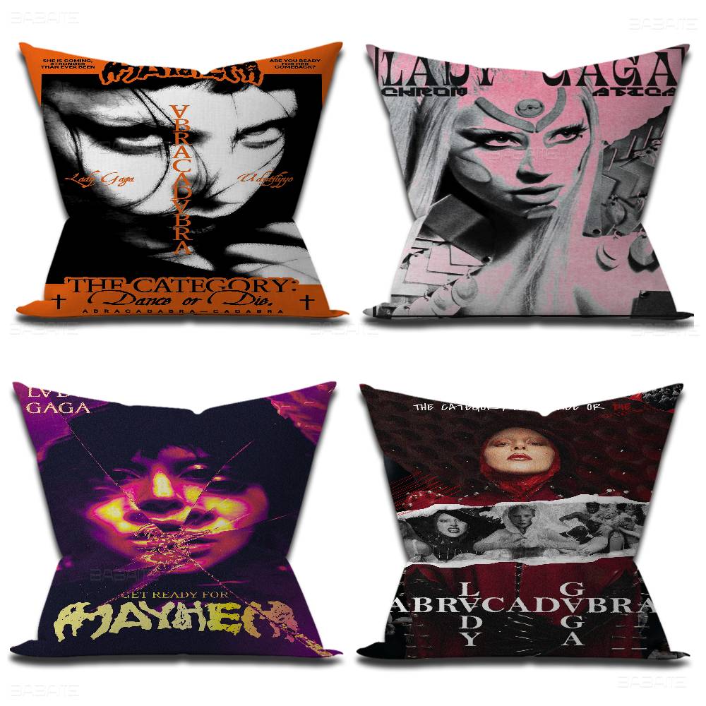 L-Lady G-Gaga Cushion Cover Pi - đánh giá và giá Home Textiles Là Gì