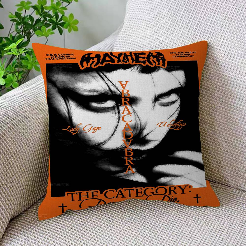 L-Lady G-Gaga Cushion Cover Pi - đánh giá và giá Home Textiles Là Gì