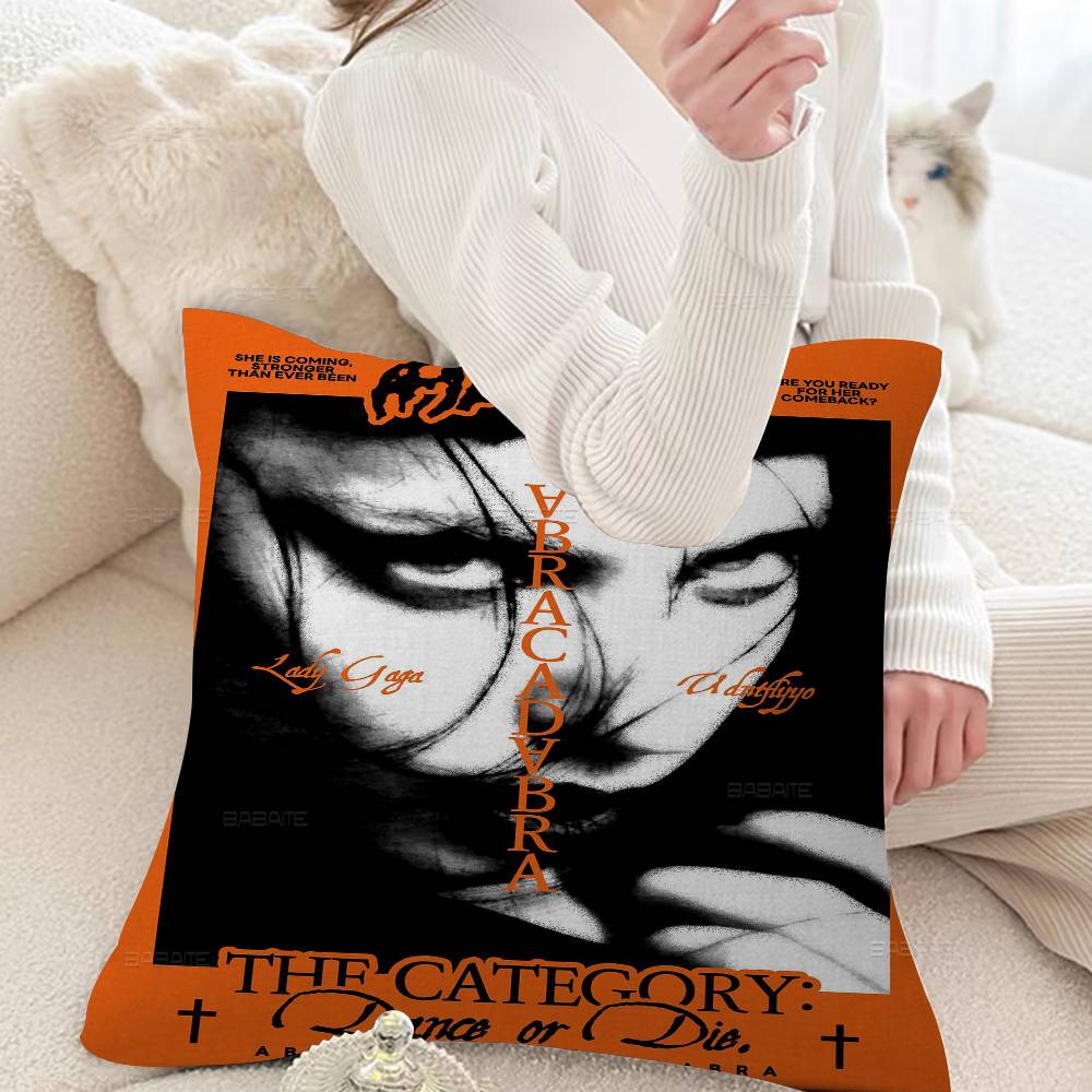 L-Lady G-Gaga Cushion Cover Pi - đánh giá và giá Home Textiles Là Gì