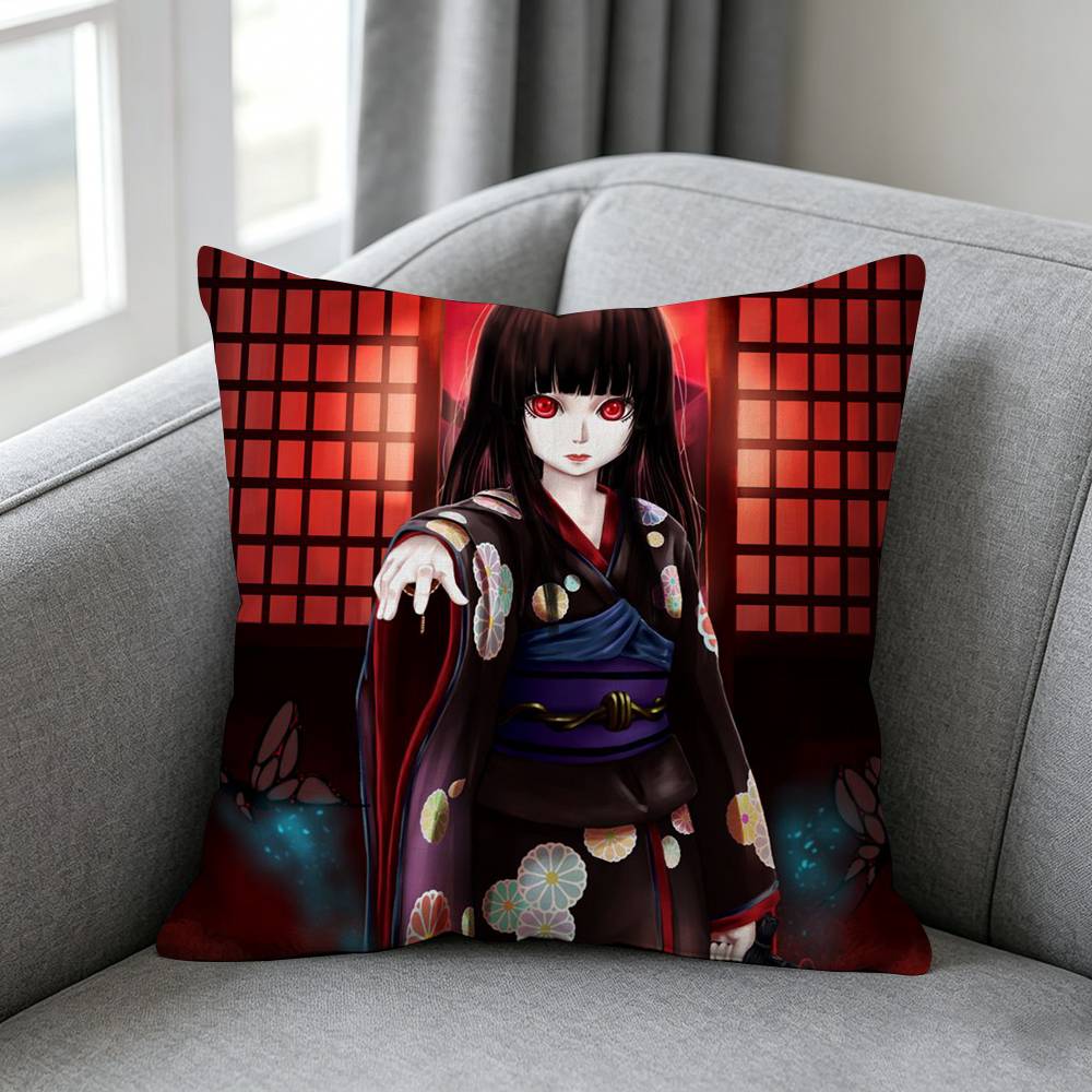 Hell G-Girl Anime-e Pillow cov - đánh giá và giá Home Textiles Definition