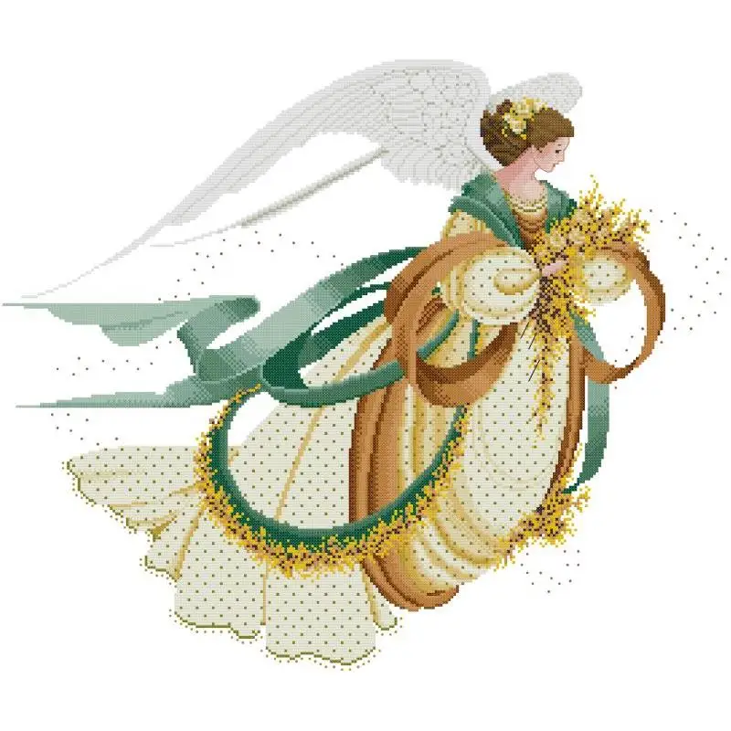 Angel Series Character Pattern - đánh giá và giá Home Textiles Discount