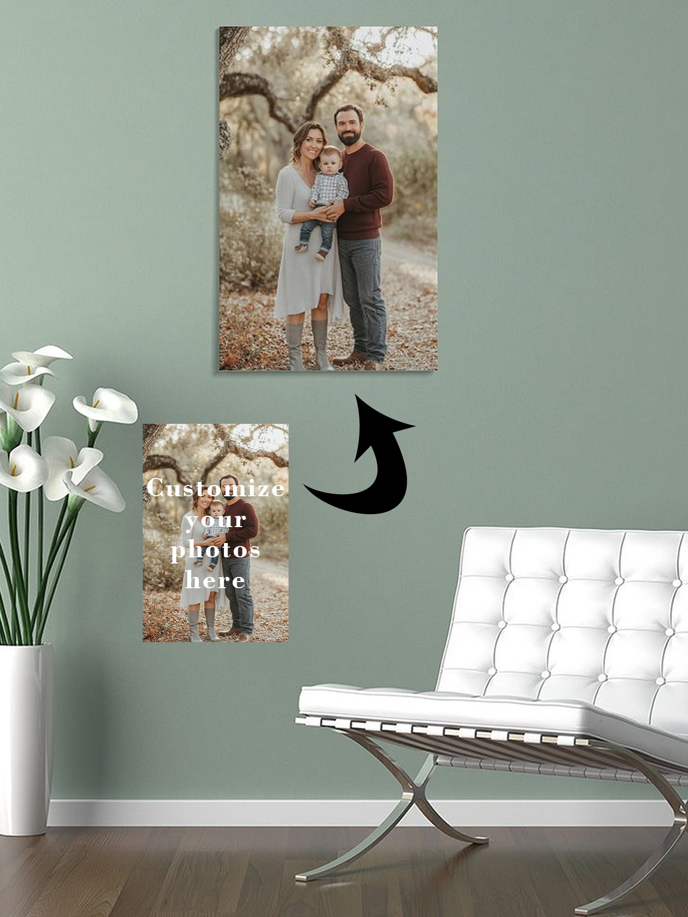 Customized Canvas (frameless o - đánh giá và giá Your Home Textiles