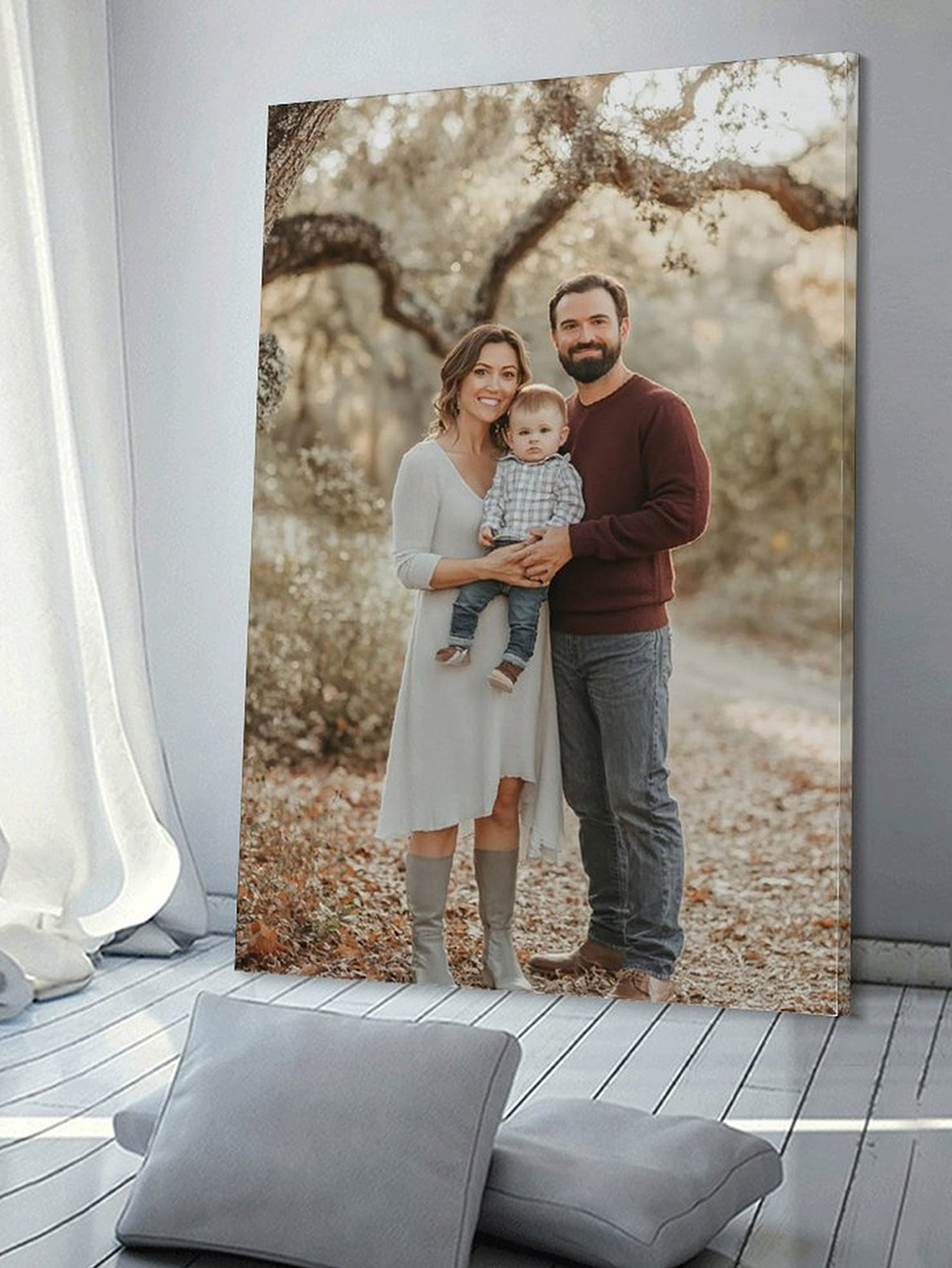 Customized Canvas (frameless o - đánh giá và giá Your Home Textiles