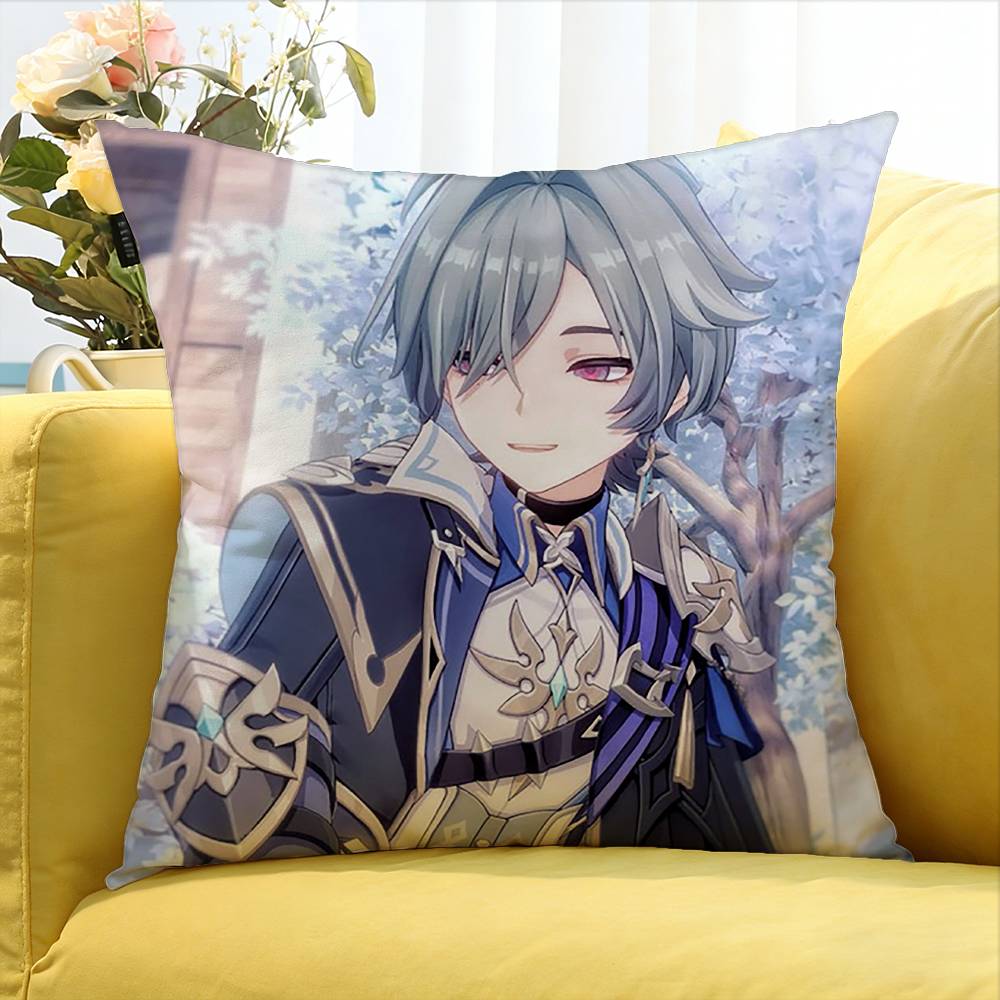 Cryo L-Lohen G-enshin Impact   - đánh giá và giá Home Textiles Là Gì