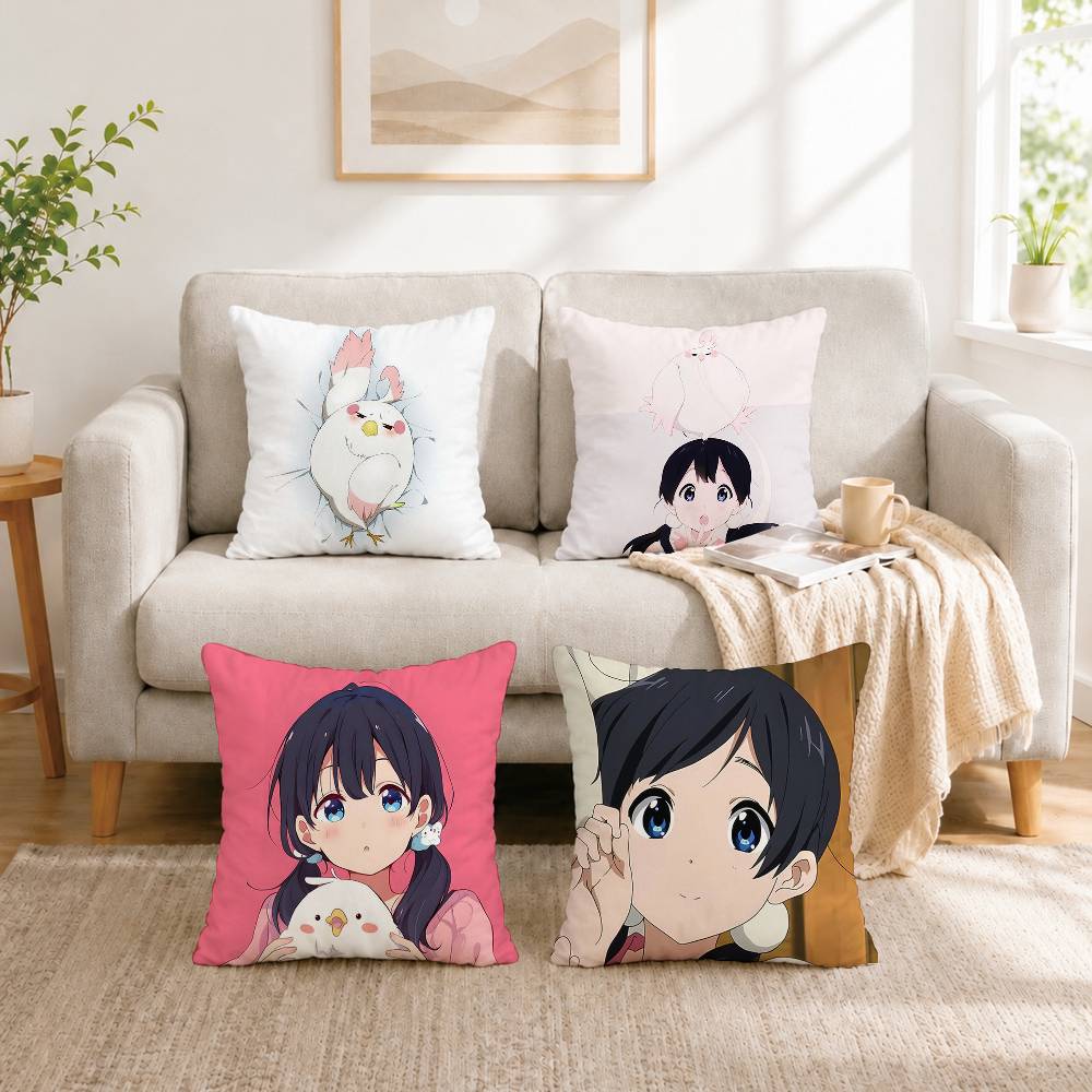 A-Anime Tamako Market Mochizo  - đánh giá và giá Home Textiles Market