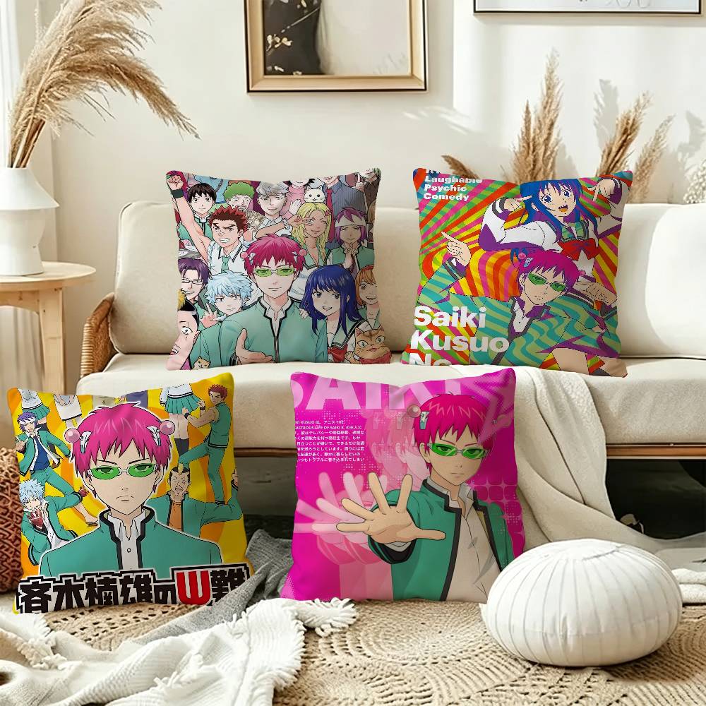 Saiki K Disasterus Life Japane - đánh giá và giá Japanese Home Textiles