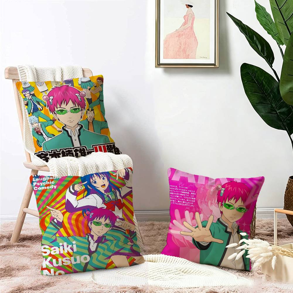 Saiki K Disasterus Life Japane - đánh giá và giá Japanese Home Textiles