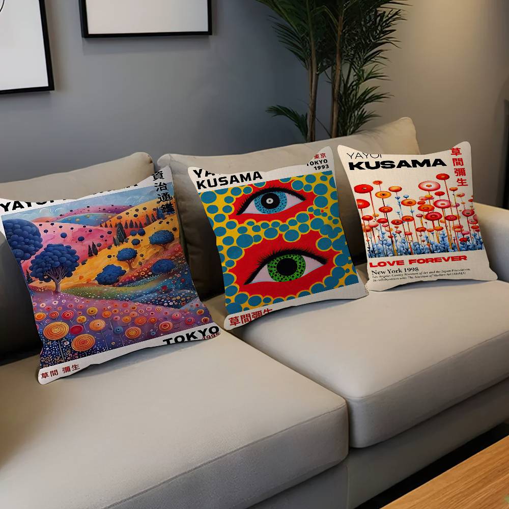 Nordic Japanese Yayoi Kusama I - đánh giá và giá Japanese Home Textiles