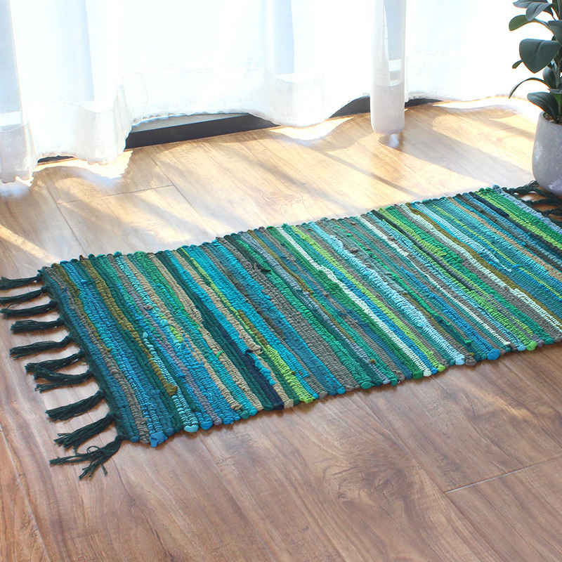Vintage Wood Print Floor Mats  - đánh giá và giá Japanese Home Textiles