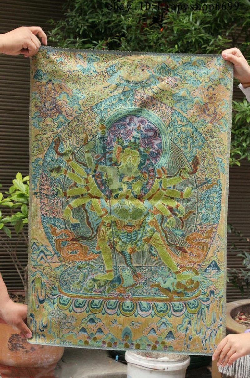 36 Inch Tibet Buddhism Silk Cl - đánh giá và giá Home Textiles China