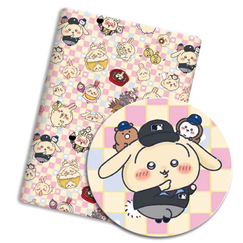 Hot Cartoon fabric 140x50CM co - đánh giá và giá Home Textiles China