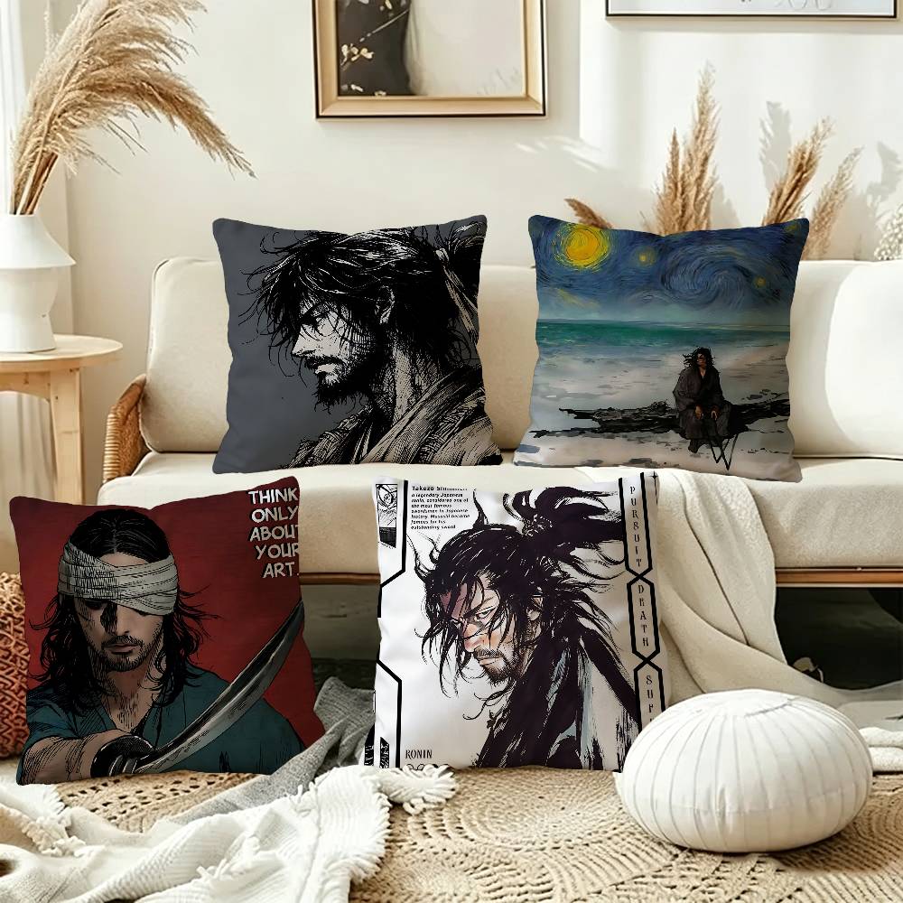 Japanese Samurai Miyamoto Musa - đánh giá và giá Japanese Home Textiles