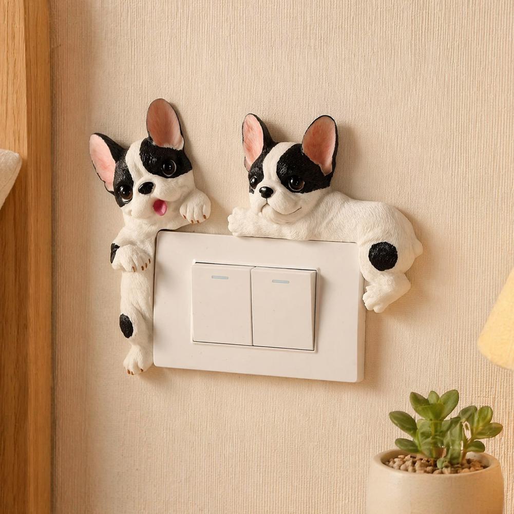 3D French Bulldog Resin Light  - đánh giá và giá Home Textiles France