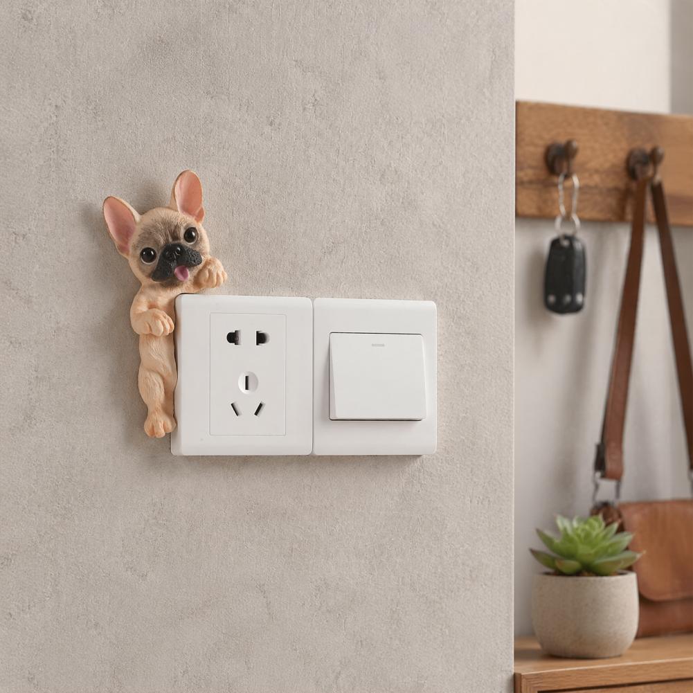 3D French Bulldog Resin Light  - đánh giá và giá Home Textiles France