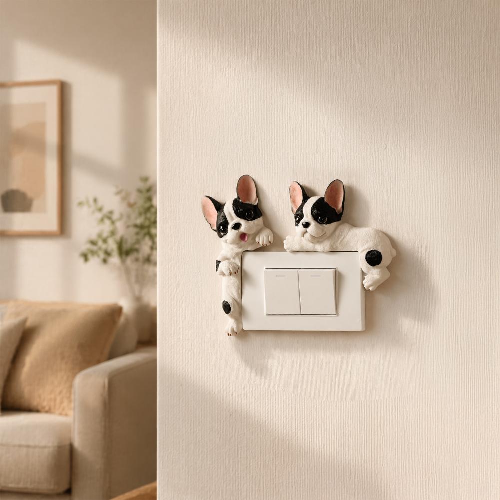 3D French Bulldog Resin Light  - đánh giá và giá Home Textiles France