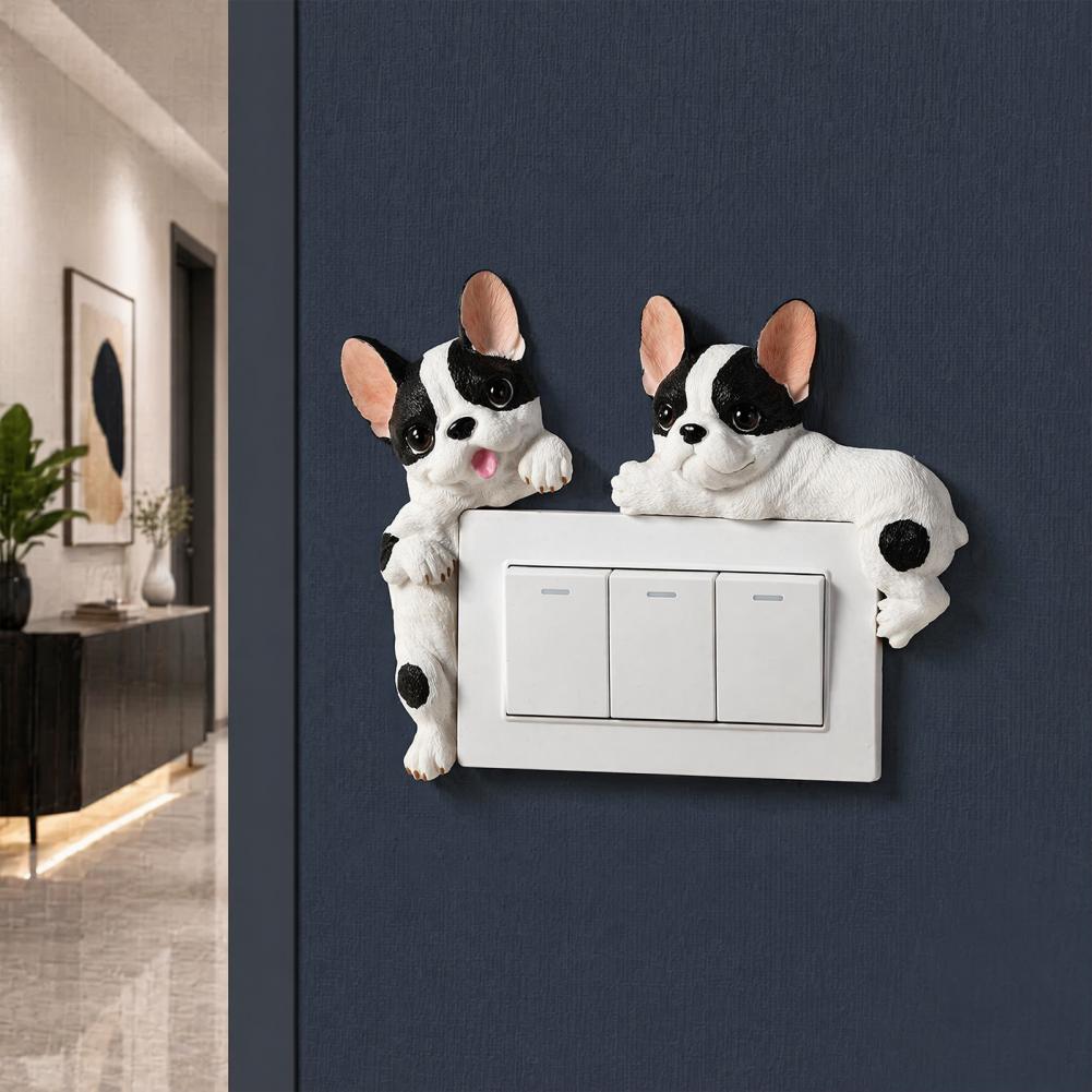3D French Bulldog Resin Light  - đánh giá và giá Home Textiles France