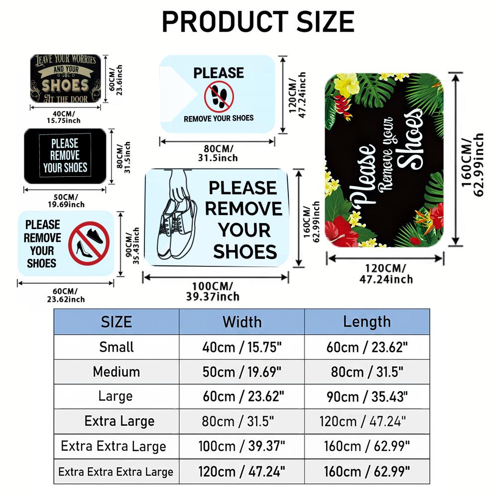 Funny Welcome Mats Please Take - đánh giá và giá Your Home Textiles