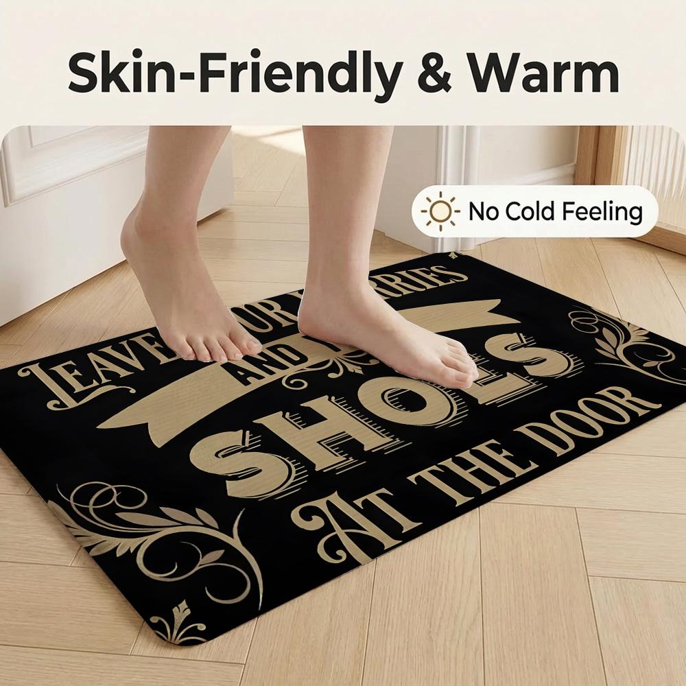 Funny Welcome Mats Please Take - đánh giá và giá Your Home Textiles