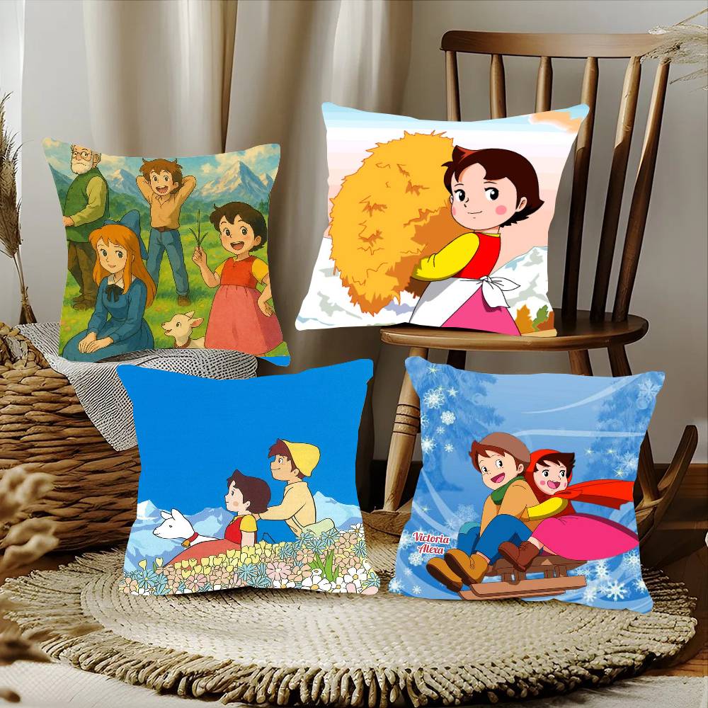 Japanese Anime Movie H-Heidi P - đánh giá và giá Japanese Home Textiles