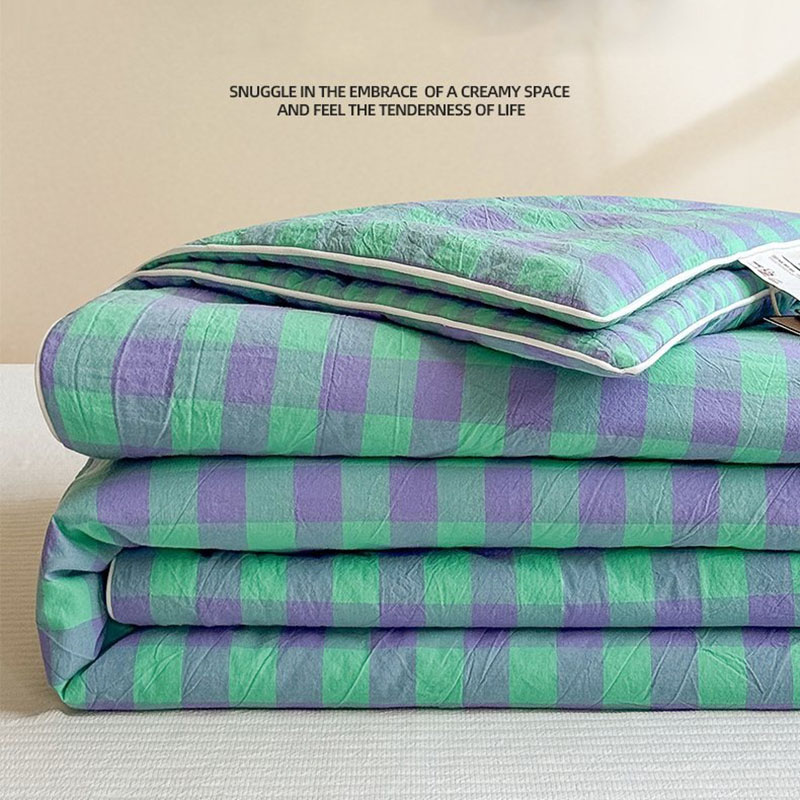 Japanese Plaid Printed Summer  - đánh giá và giá Japanese Home Textiles