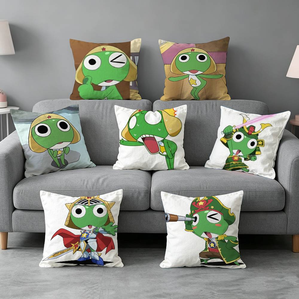 Keroro Gunsous-s Frog-g Pillow - đánh giá và giá Home Textiles Definition