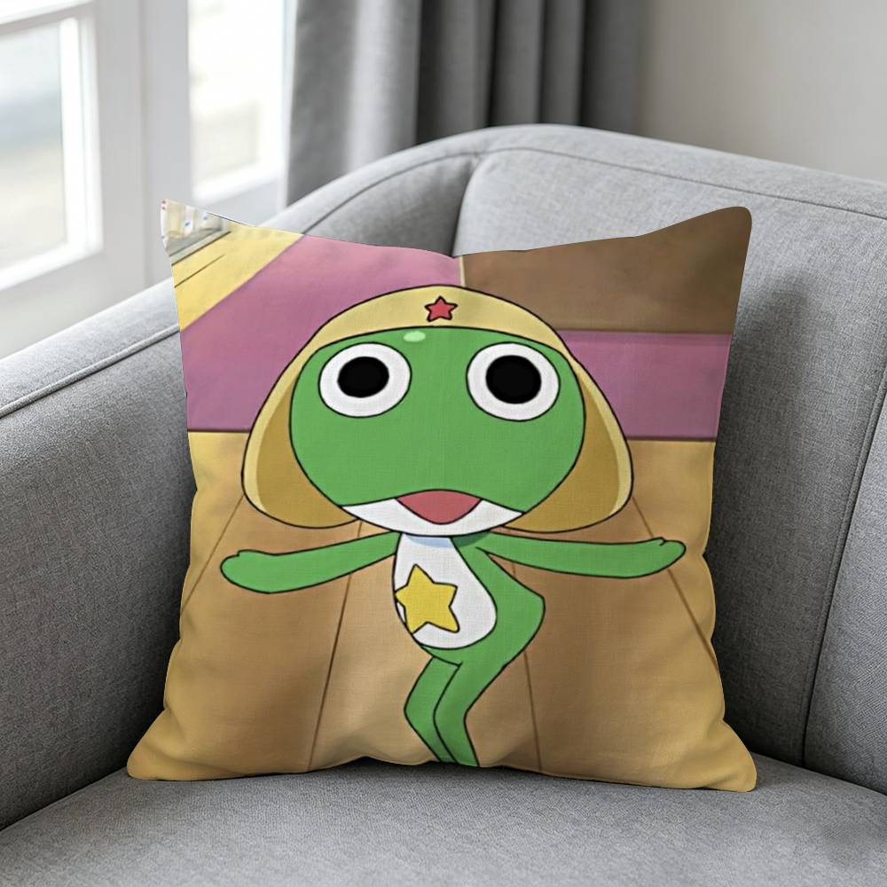 Keroro Gunsous-s Frog-g Pillow - đánh giá và giá Home Textiles Definition