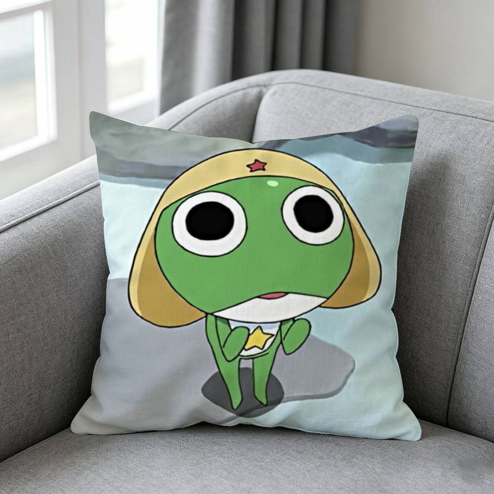 Keroro Gunsous-s Frog-g Pillow - đánh giá và giá Home Textiles Definition