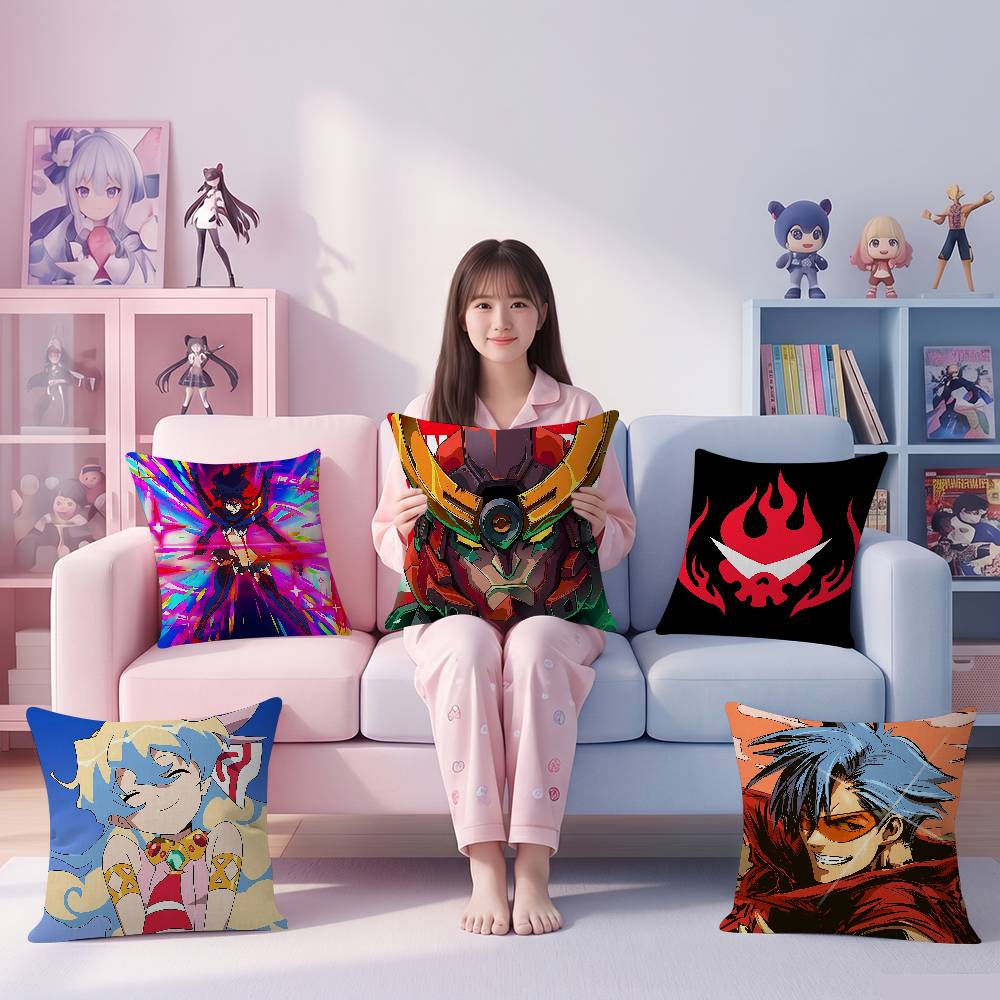 Anime G-Gurren L-Lagann Pillow - đánh giá và giá Home Textiles Là Gì