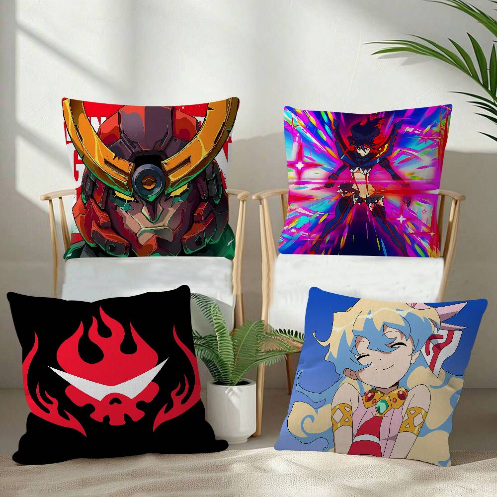Anime G-Gurren L-Lagann Pillow - đánh giá và giá Home Textiles Là Gì