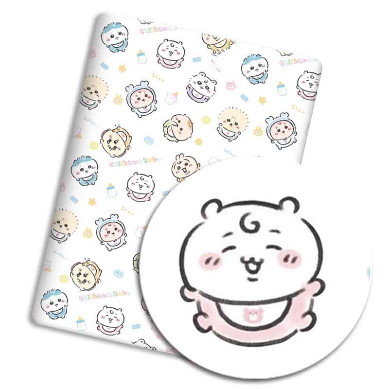 Cartoon fabric 140x50CM cotton - đánh giá và giá Home Textiles China