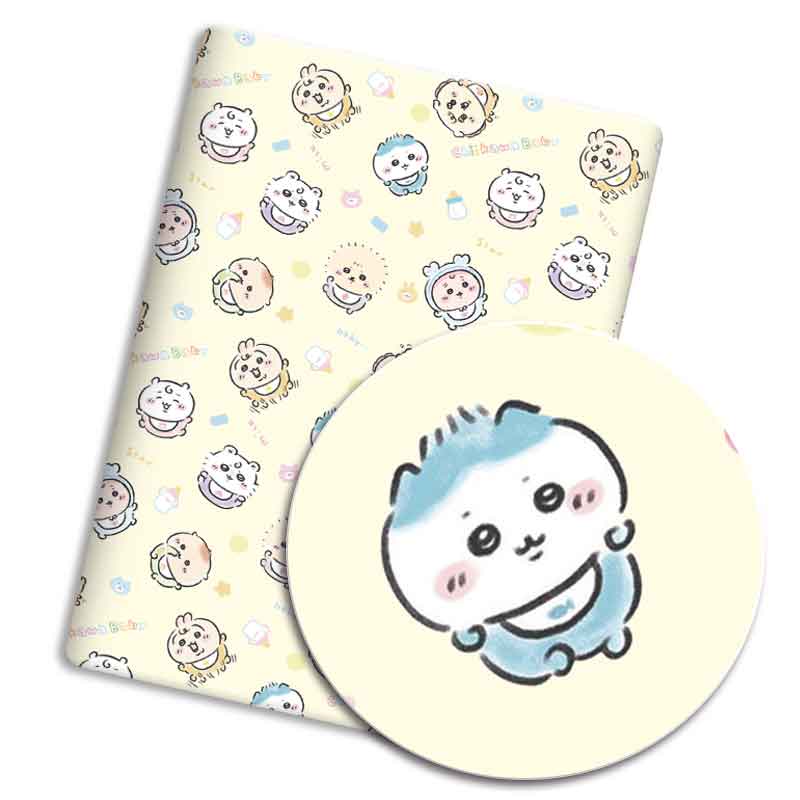 Cartoon fabric 140x50CM cotton - đánh giá và giá Home Textiles China