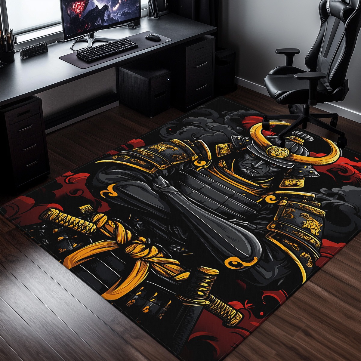 Samurai Armor Warrior Japanese - đánh giá và giá Japanese Home Textiles