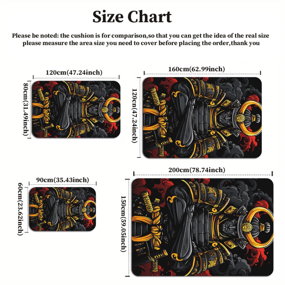 Samurai Armor Warrior Japanese - đánh giá và giá Japanese Home Textiles