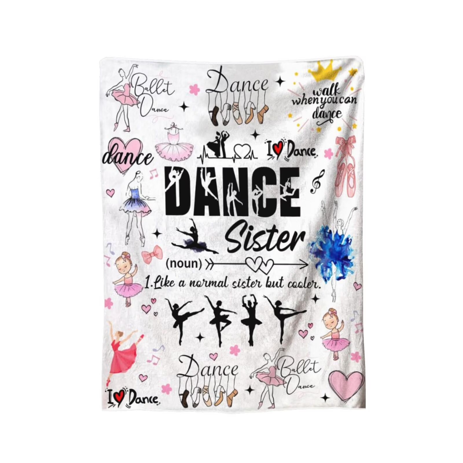 Dance Sister Definition Ballet - đánh giá và giá Home Textiles Definition