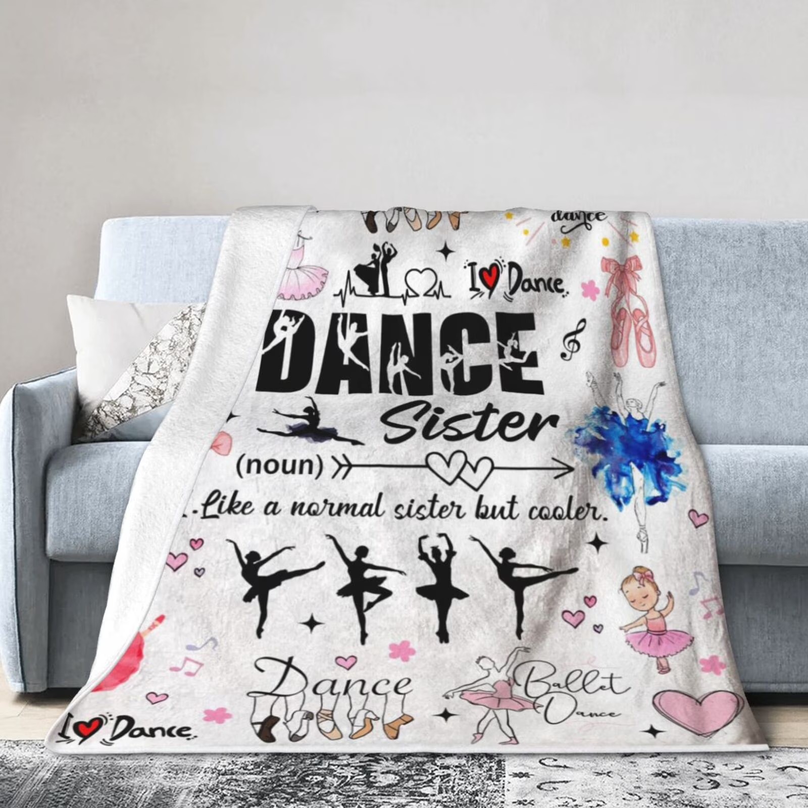 Dance Sister Definition Ballet - đánh giá và giá Home Textiles Definition
