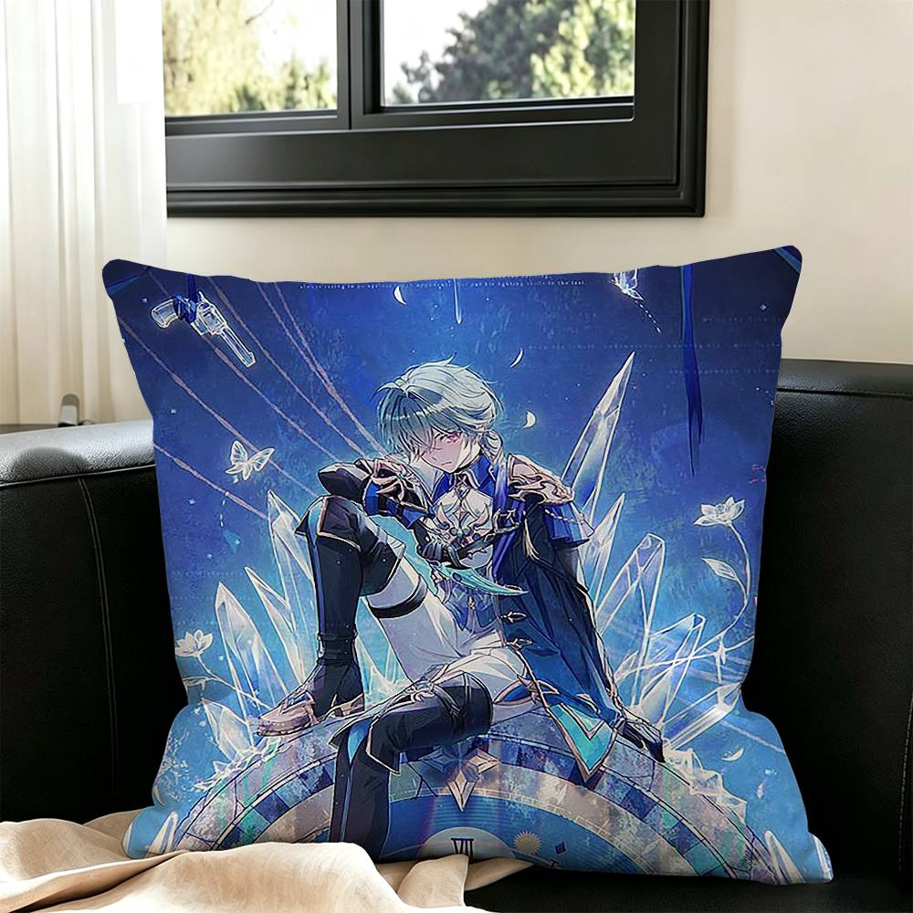 Cryo L-Lohen G-enshin Impact   - đánh giá và giá Home Textiles Là Gì
