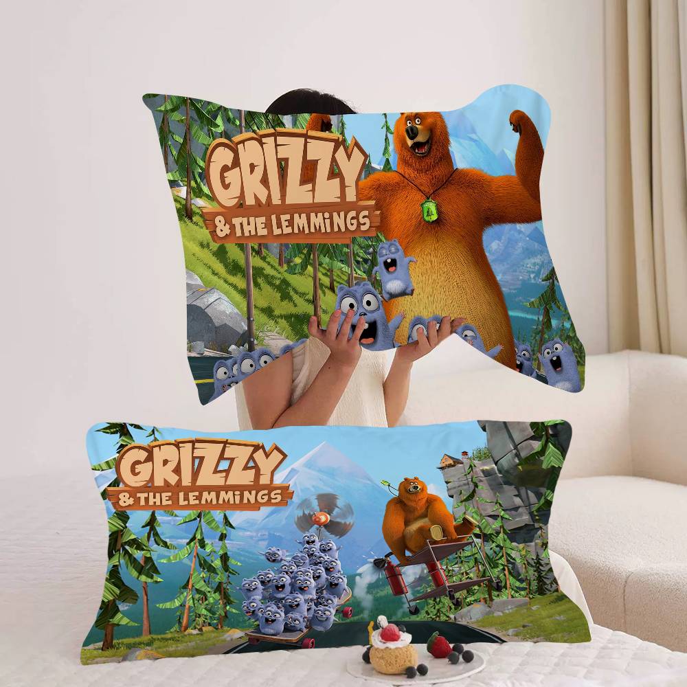 Comedy G-Grizzly And L-Lemming - đánh giá và giá Home Textiles Là Gì