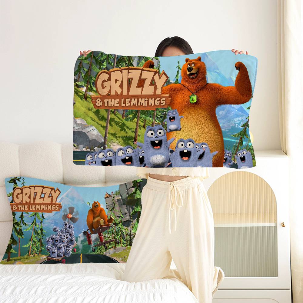 Comedy G-Grizzly And L-Lemming - đánh giá và giá Home Textiles Là Gì