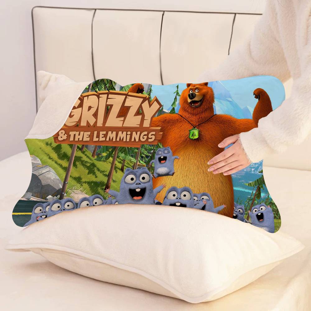 Comedy G-Grizzly And L-Lemming - đánh giá và giá Home Textiles Là Gì